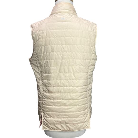 Peter Millar Warmth Reversible Quilted Golf Vest L Performance Quilted Outdoors - Picture 7 of 15